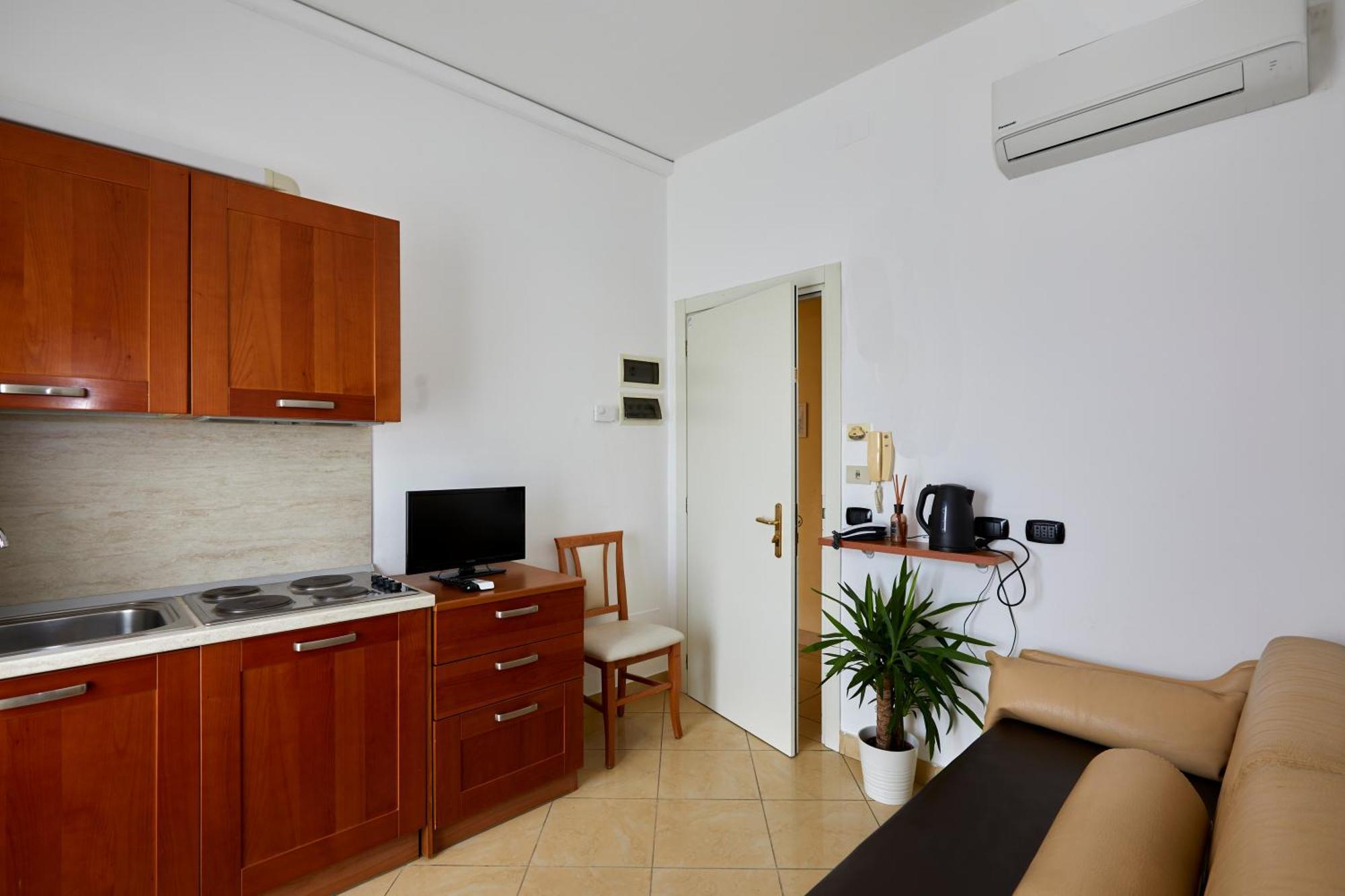 Residence Fellini Rimini Zewnętrze zdjęcie