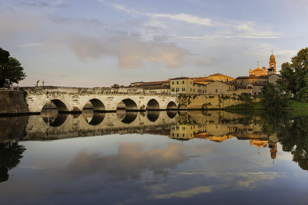 Residence Fellini Rimini Zewnętrze zdjęcie